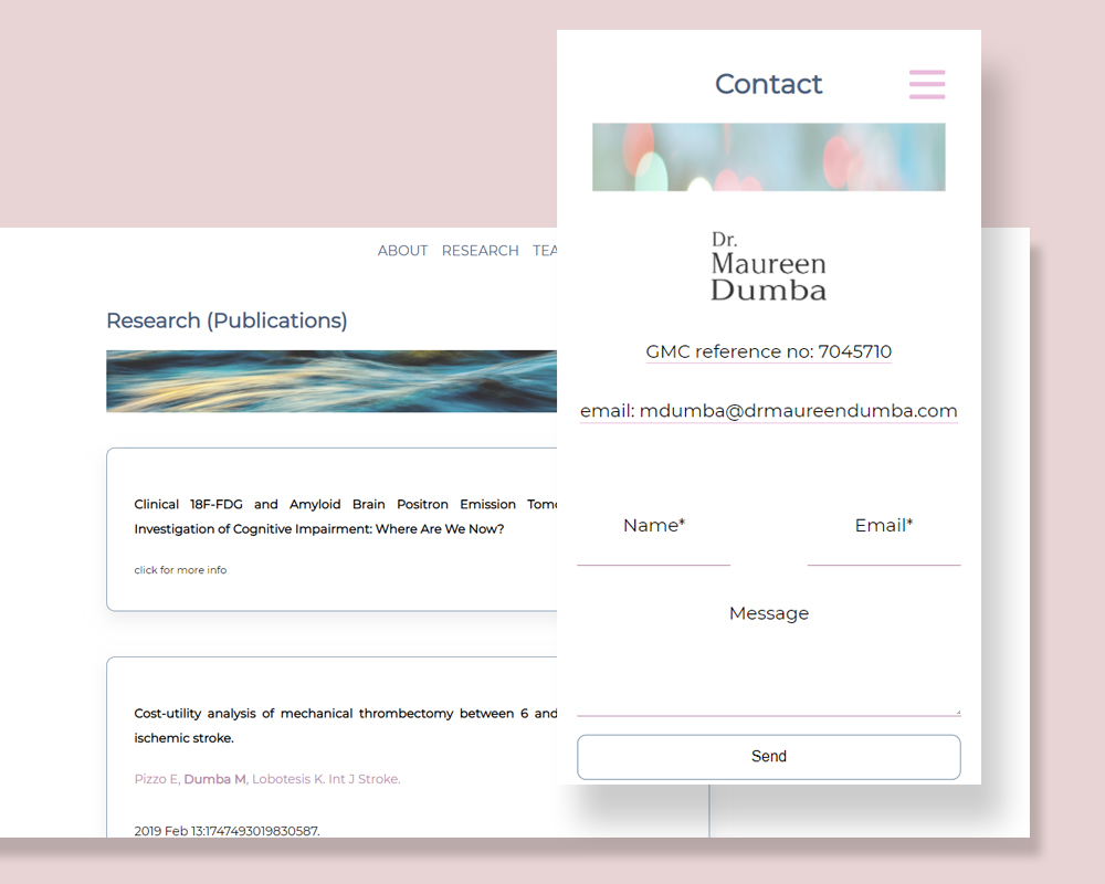 Dr Maureen Dumbaportfolio image